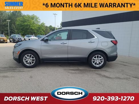 Used 2023 Chevrolet Equinox LT AWD/4WD image 3