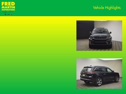 New 2026 Jeep Grand Cherokee Limited AWD/4WD image 14