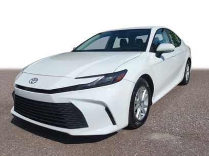 Certified 2025 Toyota Camry LE