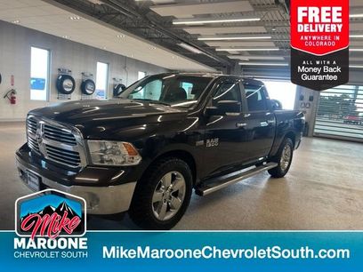 Used 2017 RAM 1500 Big Horn
