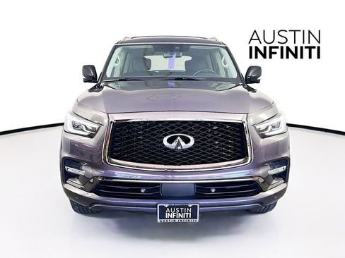 Certified 2023 INFINITI QX80 Premium Select w/ Cargo Package image 3