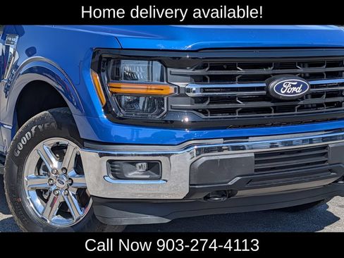 Used 2025 Ford F150 XLT w/ Equipment Group 301A Standard AWD/4WD image 10