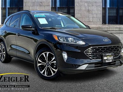 Certified 2022 Ford Escape SEL w/ SEL Stealth AWD Package