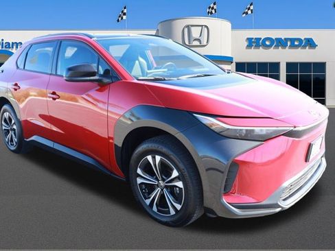 Used 2024 Toyota bZ4X XLE image 1