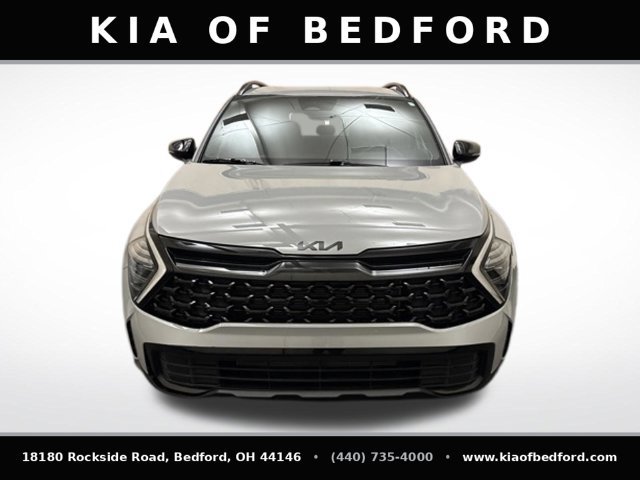 Used 2025 Kia Sportage X-Line AWD/4WD image 2