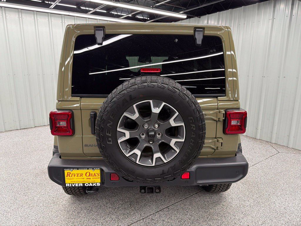 New 2026 Jeep Wrangler Unlimited Sahara AWD/4WD image 5