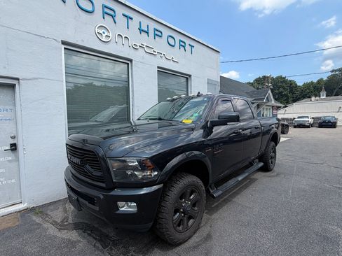 Used 2018 RAM 2500 Big Horn w/ Sport Appearance Group AWD/4WD image 1