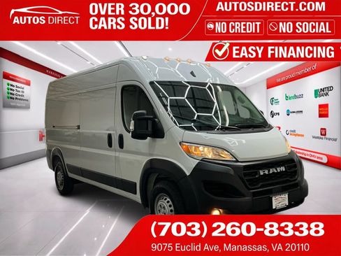 Used 2025 RAM ProMaster 2500 w/ Convenience Group FWD image 1