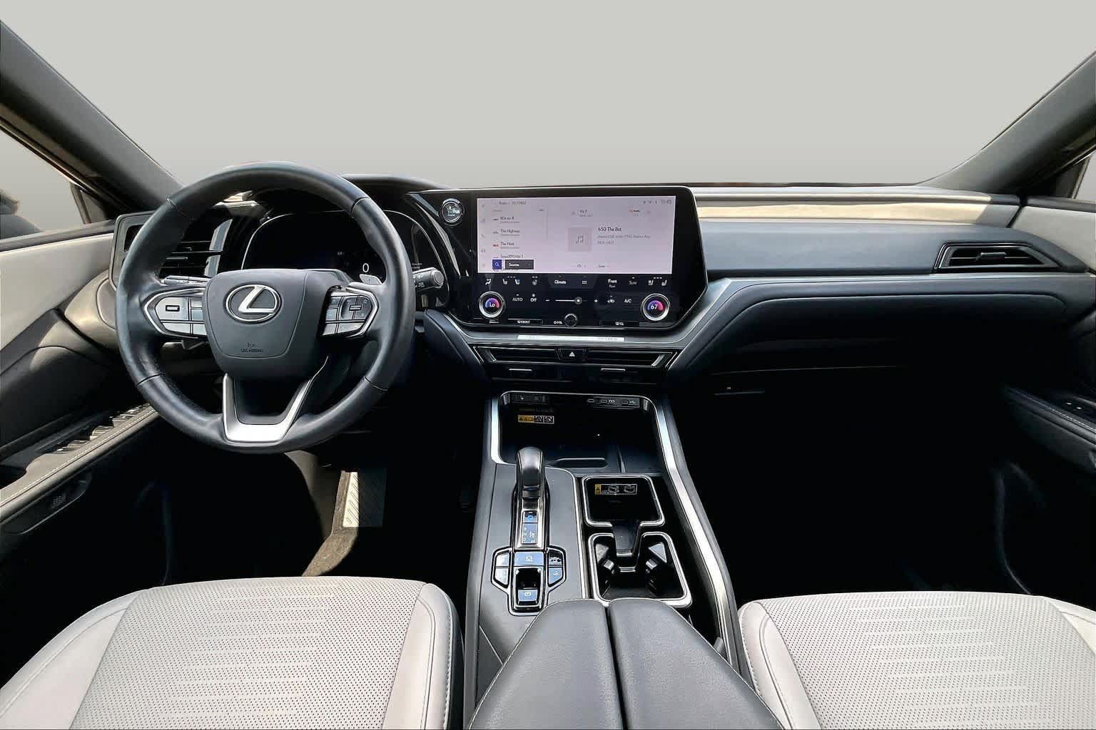 Certified 2025 Lexus TX 350 AWD w/ Technology Package image 16