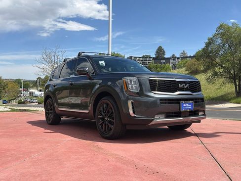 Used 2022 Kia Telluride SX FWD image 1