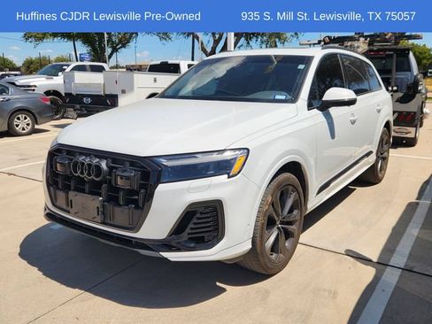 Used 2025 Audi Q7 3.0T Premium Plus AWD/4WD image 3