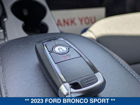 Certified 2023 Ford Bronco Sport Badlands AWD/4WD image 35