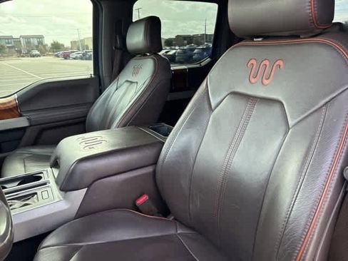 Used 2017 Ford F150 King Ranch w/ Equipment Group 601A Luxury image 10