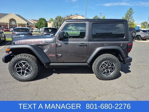 New 2026 Jeep Wrangler Rubicon AWD/4WD image 3