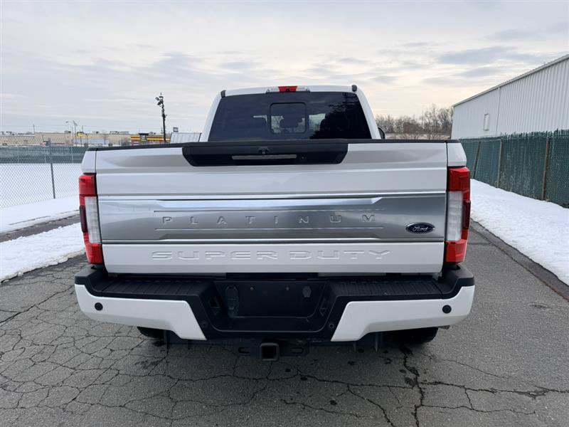 Used 2017 Ford F250 Platinum w/ Platinum Ultimate Package AWD/4WD image 6