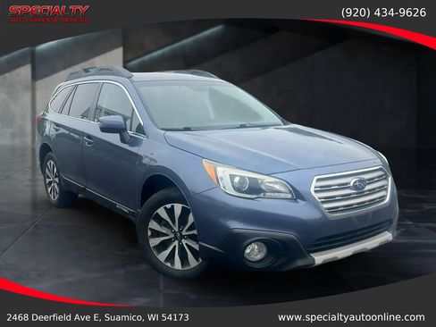 Used 2015 Subaru Outback 2.5i Limited AWD/4WD image 2