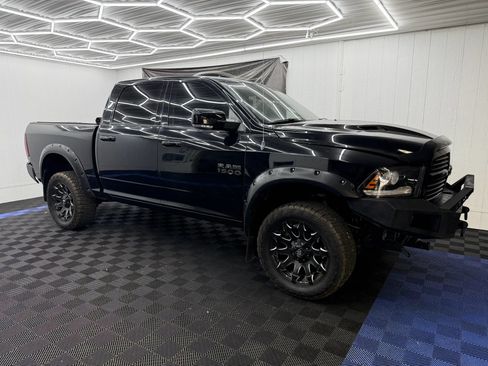 Used 2014 RAM 1500 Sport w/ Sport Premium Group AWD/4WD image 2