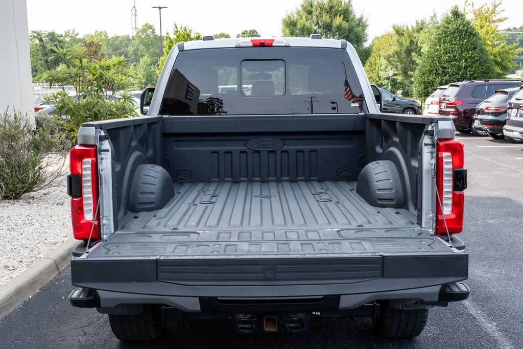 Used 2024 Ford F350 Lariat w/ Sport Appearance Package AWD/4WD image 28
