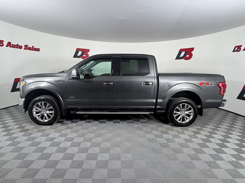Used 2017 Ford F150 Lariat AWD/4WD image 3