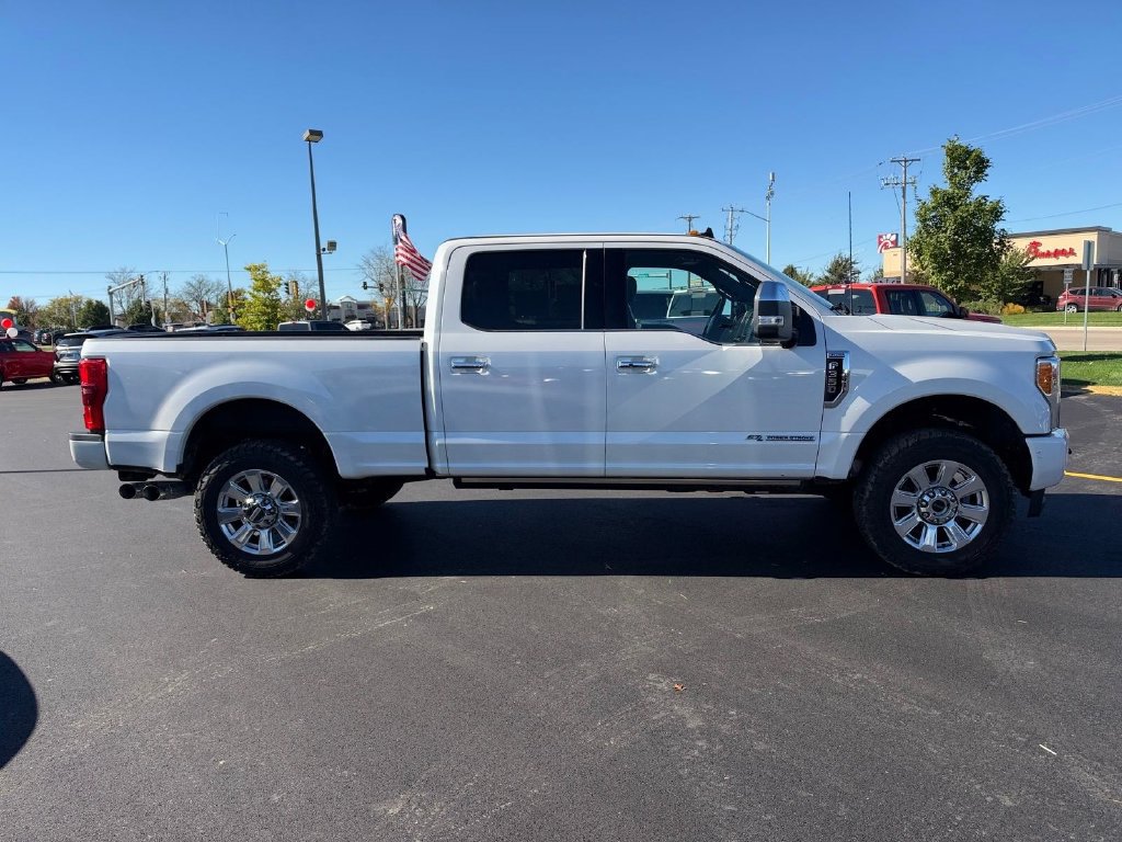 Certified 2019 Ford F350 Platinum w/ Platinum Ultimate Package AWD/4WD image 5