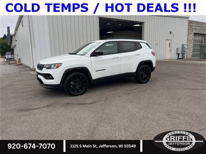 New 2025 Jeep Compass Latitude w/ Sun & Sound Group