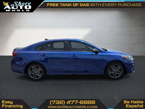 Used 2021 Kia Forte GT-Line FWD image 4