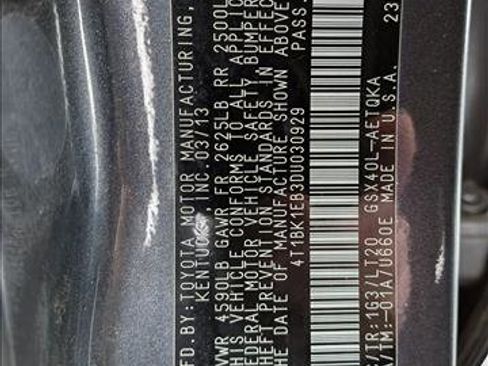 Used 2013 Toyota Avalon XLE Touring image 15