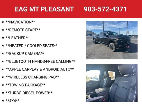 New 2026 RAM 3500 Laramie w/ Night Edition image 4