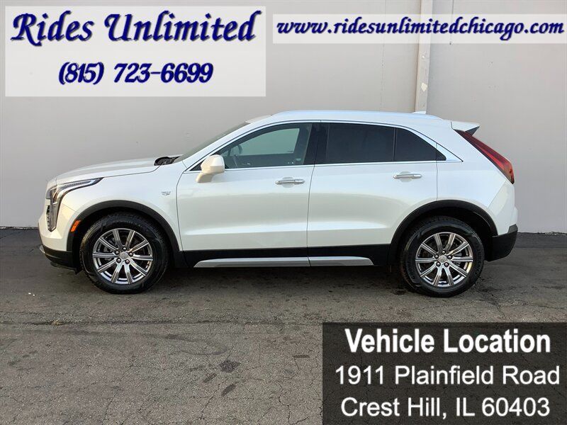 Used 2020 Cadillac XT4 Premium Luxury w/ Driver Awareness Package AWD/4WD image 3