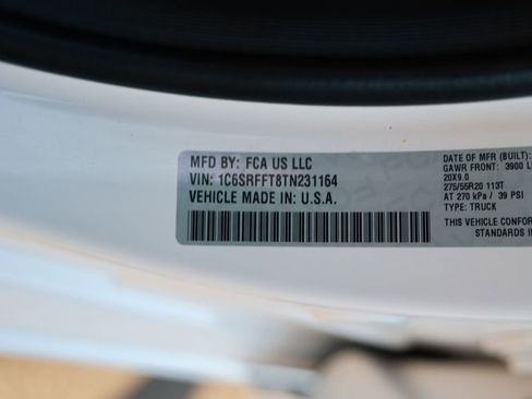 New 2026 RAM 1500 4x4 Crew Cab image 37