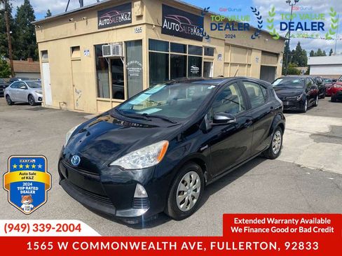 Used 2012 Toyota Prius C Two FWD image 6