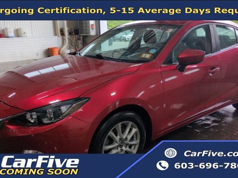 Used 2015 MAZDA MAZDA3 i Touring FWD image 1