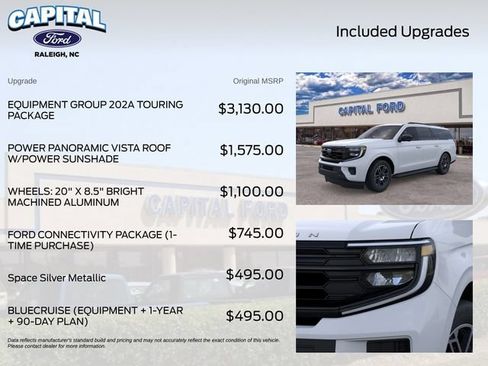 New 2026 Ford Expedition Max Active RWD image 5
