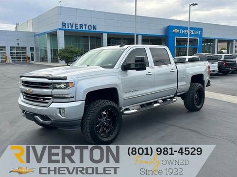 Used 2016 Chevrolet Silverado 1500 LTZ Z71 w/ LTZ Plus Package AWD/4WD image 1
