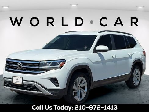 Used 2022 Volkswagen Atlas SE FWD image 7