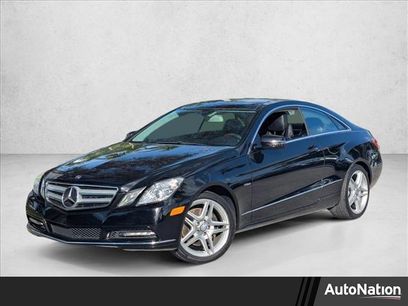 Used 2012 Mercedes-Benz E 350 Coupe