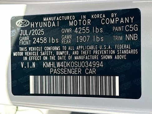 Used 2025 Hyundai Elantra N FWD image 30