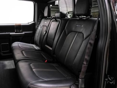 Used 2015 Ford F150 Platinum w/ Equipment Group 701A Luxury AWD/4WD image 37
