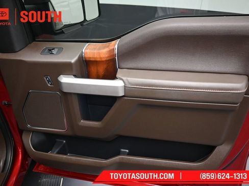 Used 2015 Ford F150 King Ranch w/ Equipment Group 601A Luxury AWD/4WD image 33