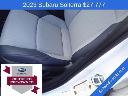 Used 2023 Subaru Solterra AWD image 18