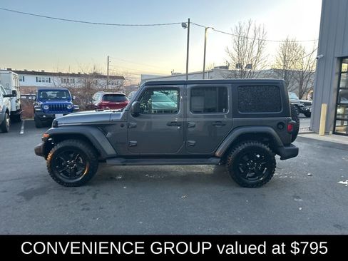 Used 2022 Jeep Wrangler Unlimited Sport image 6