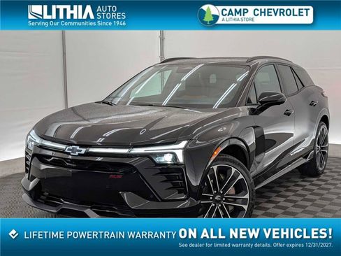 New 2026 Chevrolet Blazer EV SS image 1