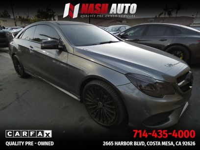 Used 2017 Mercedes-Benz E 400 Coupe