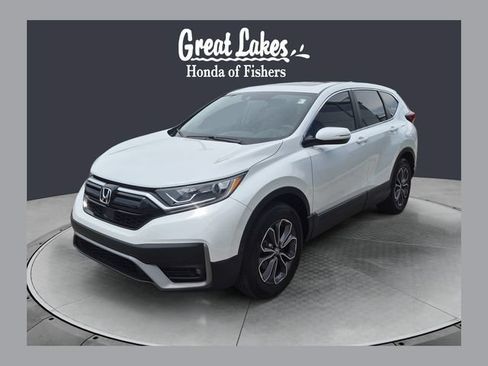 Used 2021 Honda CR-V EX image 1