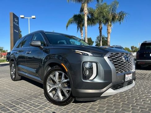 Certified 2022 Hyundai Palisade SEL w/ Premium Package FWD image 1