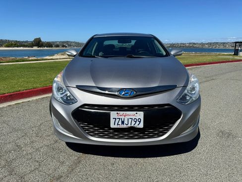 Used 2012 Hyundai Sonata Hybrid w/ Leather Pkg FWD image 8