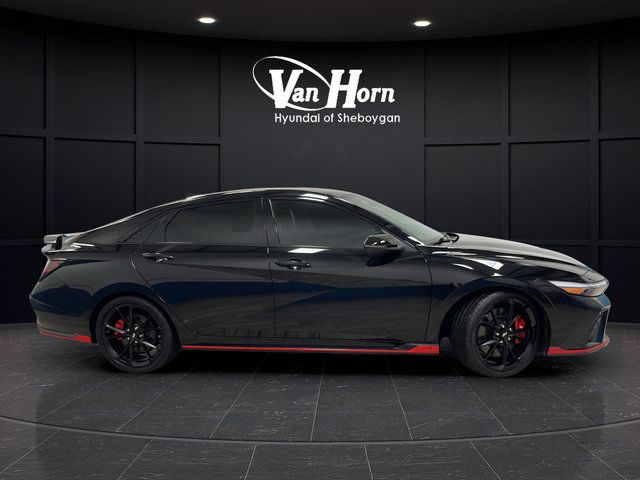 Used 2025 Hyundai Elantra N FWD image 8