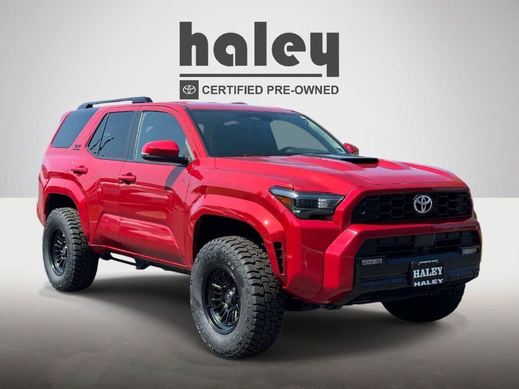Used 2025 Toyota 4Runner TRD Sport AWD/4WD image 1