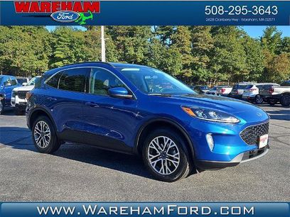 Certified 2022 Ford Escape SEL