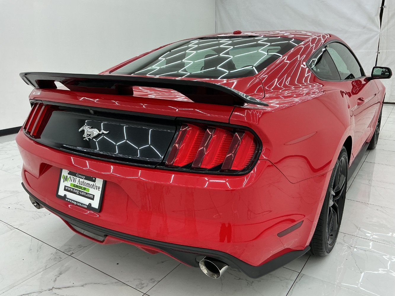 Used 2015 Ford Mustang Premium w/ Ecoboost Performance Package RWD image 8